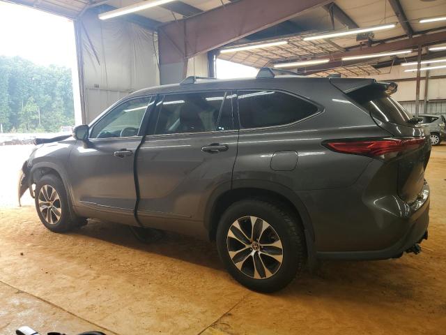 5TDGZRBH4NS163265 - 2022 TOYOTA HIGHLANDER XLE Boz foto 2