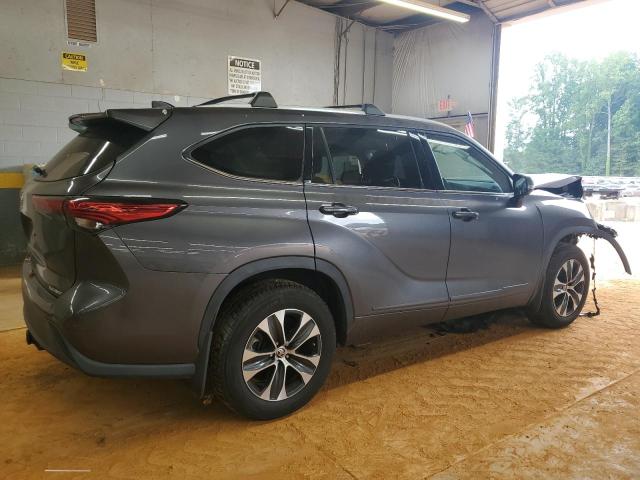 5TDGZRBH4NS163265 - 2022 TOYOTA HIGHLANDER XLE Boz foto 3