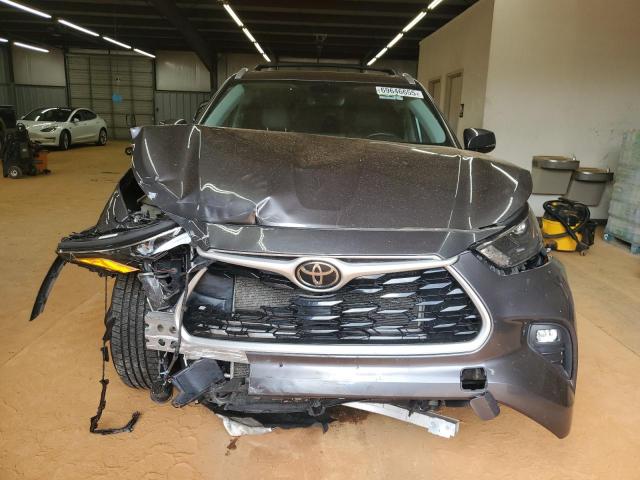 5TDGZRBH4NS163265 - 2022 TOYOTA HIGHLANDER XLE Boz foto 5