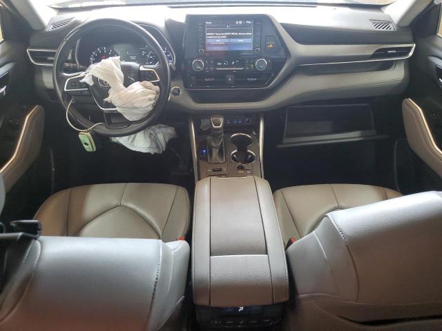 5TDGZRBH4NS163265 - 2022 TOYOTA HIGHLANDER XLE Boz foto 8