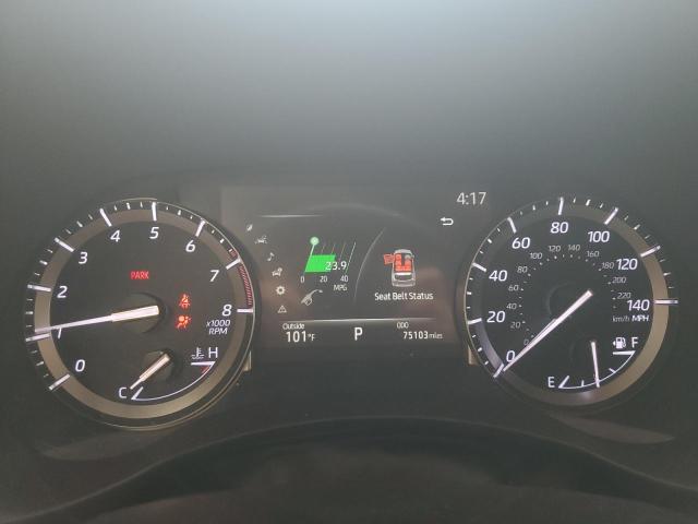 5TDGZRBH4NS163265 - 2022 TOYOTA HIGHLANDER XLE Boz foto 9