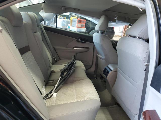 4T4BF1FK8CR248677 - 2012 TOYOTA CAMRY BASE BLACK photo 10