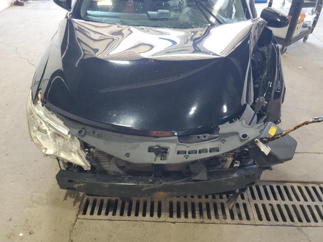 4T4BF1FK8CR248677 - 2012 TOYOTA CAMRY BASE BLACK photo 11