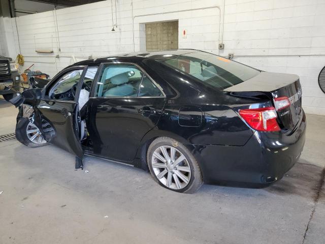 4T4BF1FK8CR248677 - 2012 TOYOTA CAMRY BASE BLACK photo 2