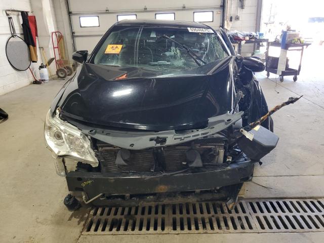 4T4BF1FK8CR248677 - 2012 TOYOTA CAMRY BASE BLACK photo 5