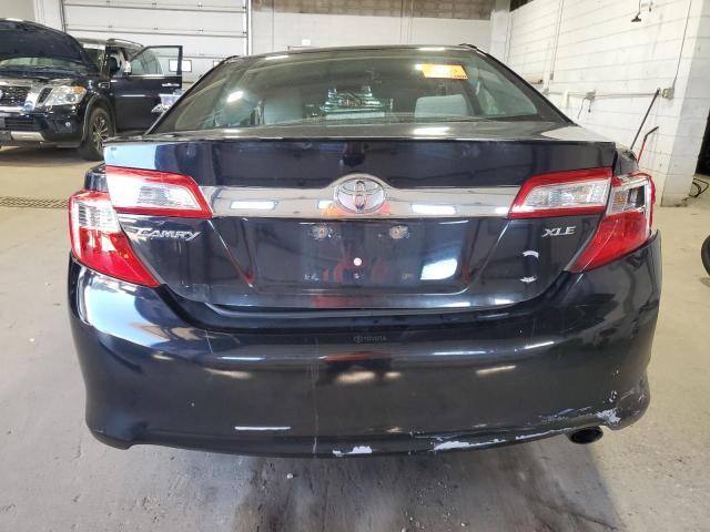 4T4BF1FK8CR248677 - 2012 TOYOTA CAMRY BASE BLACK photo 6
