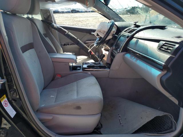 4T4BF1FK8CR248677 - 2012 TOYOTA CAMRY BASE BLACK photo 7