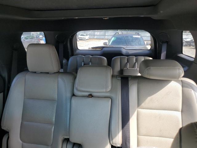 1FM5K7F8XEGA30851 - 2014 FORD EXPLORER LIMITED 灰色 照片 10