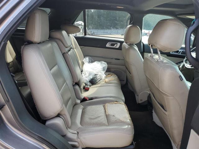 1FM5K7F8XEGA30851 - 2014 FORD EXPLORER LIMITED 灰色 照片 11