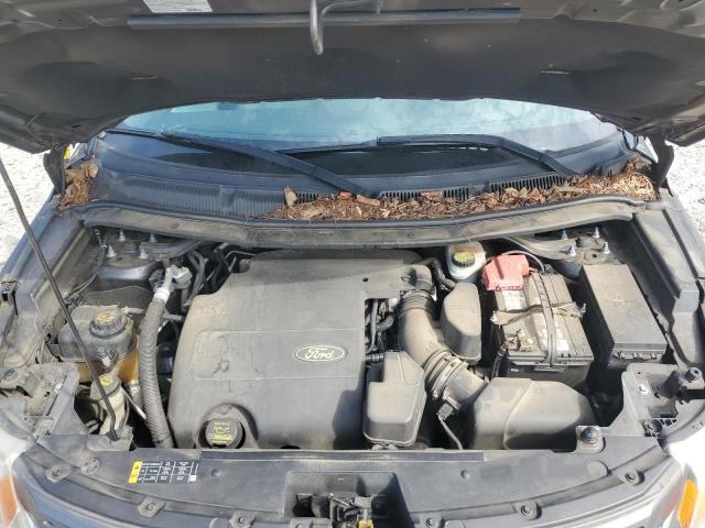 1FM5K7F8XEGA30851 - 2014 FORD EXPLORER LIMITED 灰色 照片 12