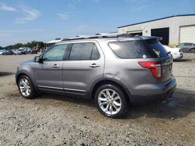 1FM5K7F8XEGA30851 - 2014 FORD EXPLORER LIMITED 灰色 照片 2
