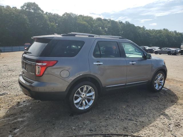 1FM5K7F8XEGA30851 - 2014 FORD EXPLORER LIMITED 灰色 照片 3
