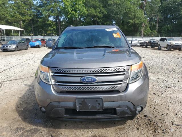 1FM5K7F8XEGA30851 - 2014 FORD EXPLORER LIMITED 灰色 照片 5