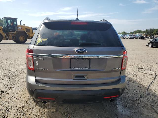 1FM5K7F8XEGA30851 - 2014 FORD EXPLORER LIMITED 灰色 照片 6