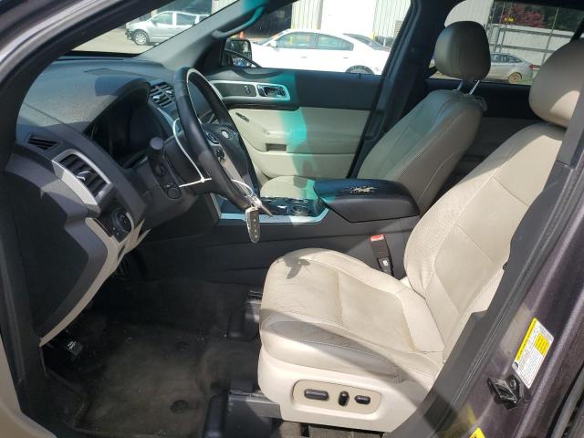 1FM5K7F8XEGA30851 - 2014 FORD EXPLORER LIMITED 灰色 照片 7