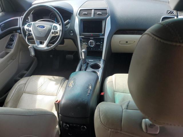 1FM5K7F8XEGA30851 - 2014 FORD EXPLORER LIMITED 灰色 照片 8