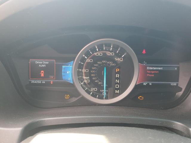 1FM5K7F8XEGA30851 - 2014 FORD EXPLORER LIMITED 灰色 照片 9