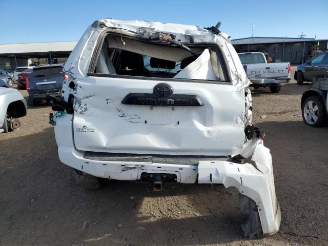 JTEBU5JR0L5820928 - 2020 TOYOTA 4RUNNER SR5/SR5 PREMIUM WHITE photo 6