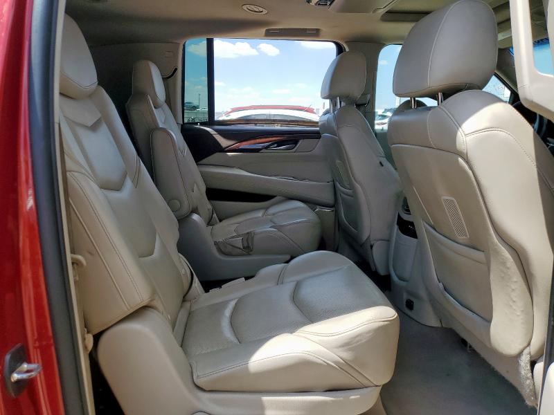 1GYS4JKJ8FR200079 - 2015 CADILLAC ESCALADE ESV PREMIUM წითელი ფოტო 11