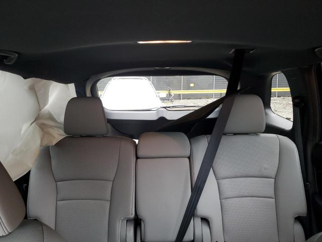 5FNYF8H53PB006774 - 2023 HONDA PASSPORT EXL 蓝色 照片 10