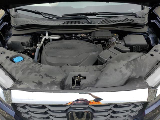 5FNYF8H53PB006774 - 2023 HONDA PASSPORT EXL 蓝色 照片 12