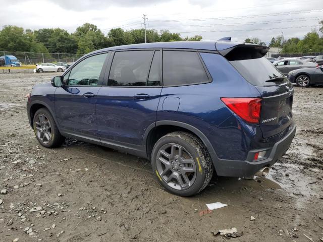 5FNYF8H53PB006774 - 2023 HONDA PASSPORT EXL 蓝色 照片 2