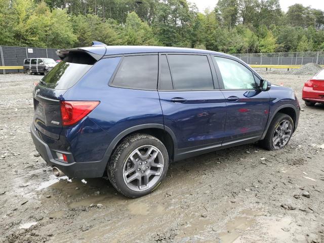 5FNYF8H53PB006774 - 2023 HONDA PASSPORT EXL 蓝色 照片 3