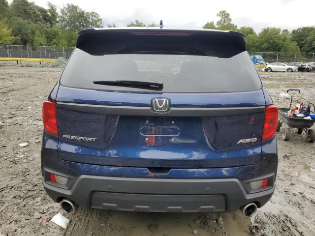 5FNYF8H53PB006774 - 2023 HONDA PASSPORT EXL 蓝色 照片 6