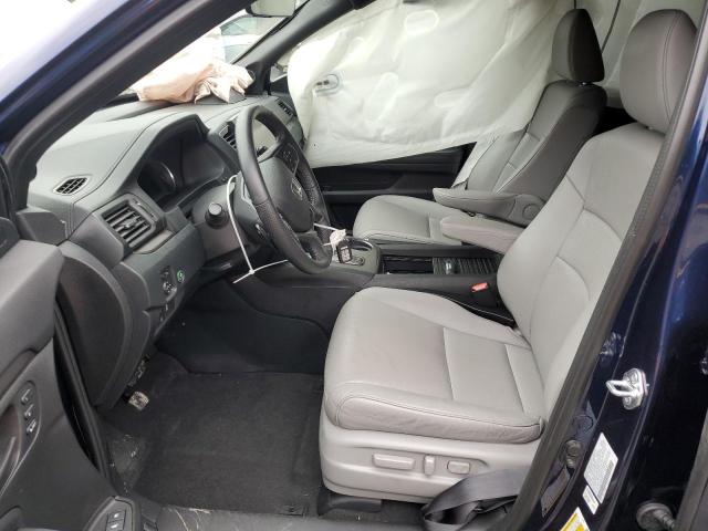 5FNYF8H53PB006774 - 2023 HONDA PASSPORT EXL 蓝色 照片 7