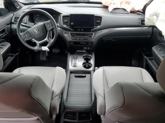 5FNYF8H53PB006774 - 2023 HONDA PASSPORT EXL 蓝色 照片 8