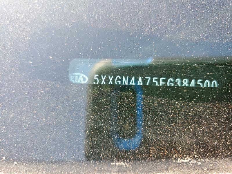 5XXGN4A75FG384500 - 2015 KIA OPTIMA EX Կապույտ լուսանկար 13