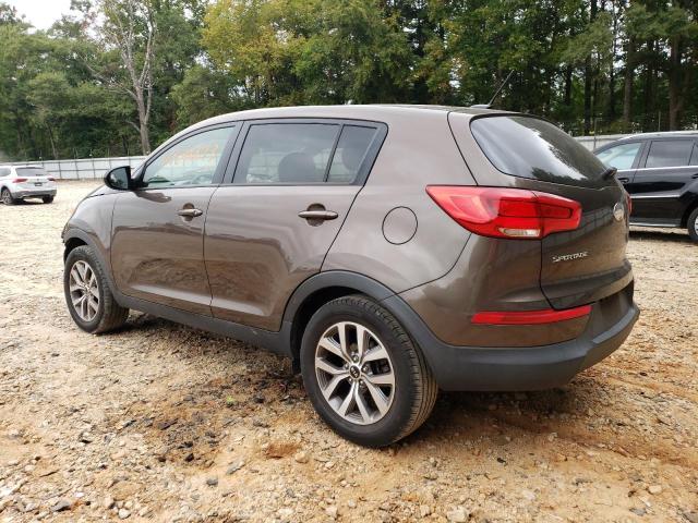 KNDPB3AC7E7560129 - 2014 KIA SPORTAGE BASE BROWN photo 2