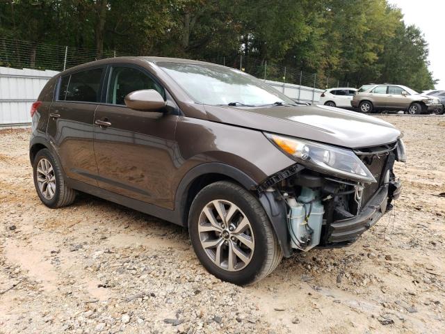 KNDPB3AC7E7560129 - 2014 KIA SPORTAGE BASE BROWN photo 4