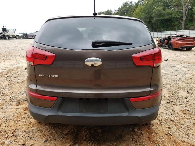 KNDPB3AC7E7560129 - 2014 KIA SPORTAGE BASE BROWN photo 6