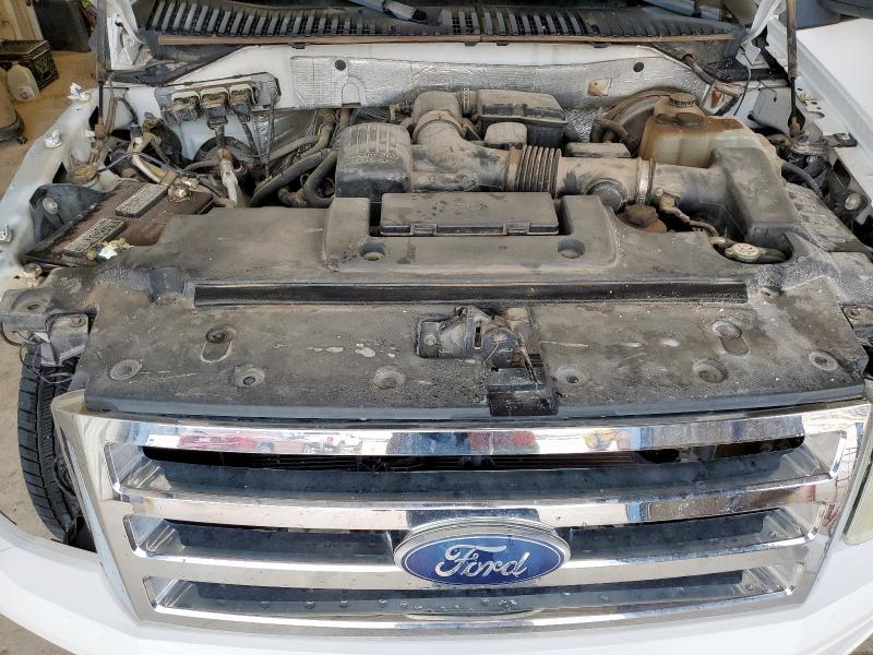 1FMJU1F50AEB48862 - 2010 FORD EXPEDITION XLT WHITE photo 12