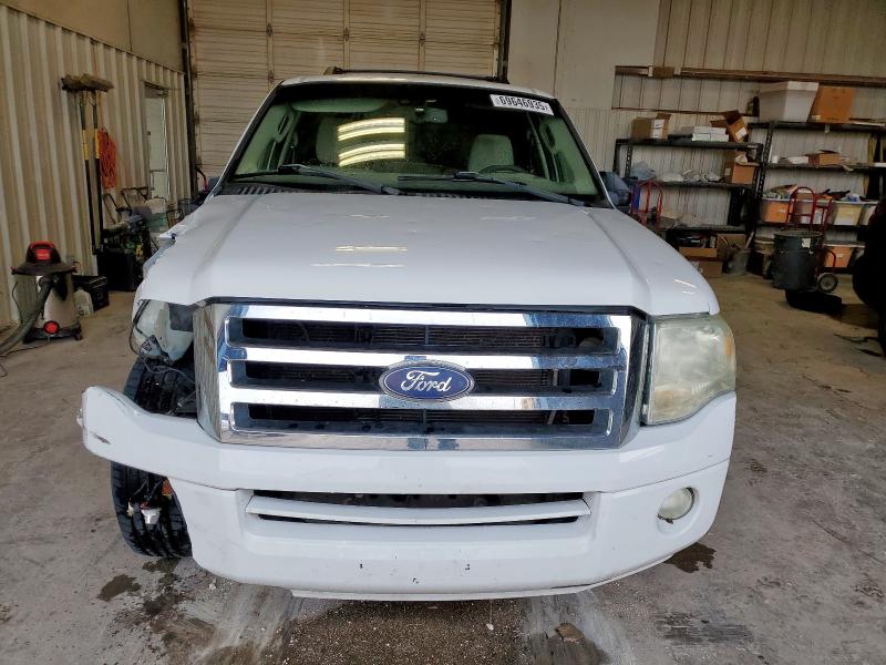 1FMJU1F50AEB48862 - 2010 FORD EXPEDITION XLT WHITE photo 5