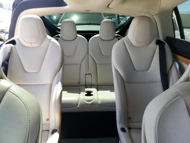 5YJXCBE23JF103458 - 2018 TESLA MODEL X Mavi foto 10