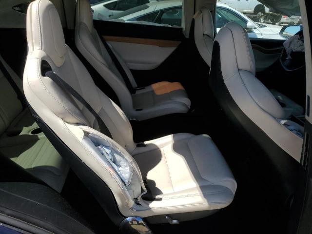 5YJXCBE23JF103458 - 2018 TESLA MODEL X Mavi foto 11