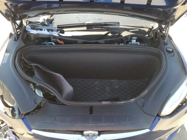 5YJXCBE23JF103458 - 2018 TESLA MODEL X Mavi foto 12