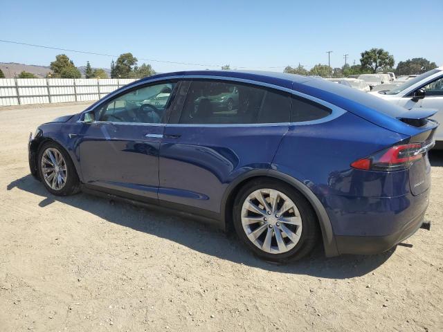 5YJXCBE23JF103458 - 2018 TESLA MODEL X Mavi foto 2
