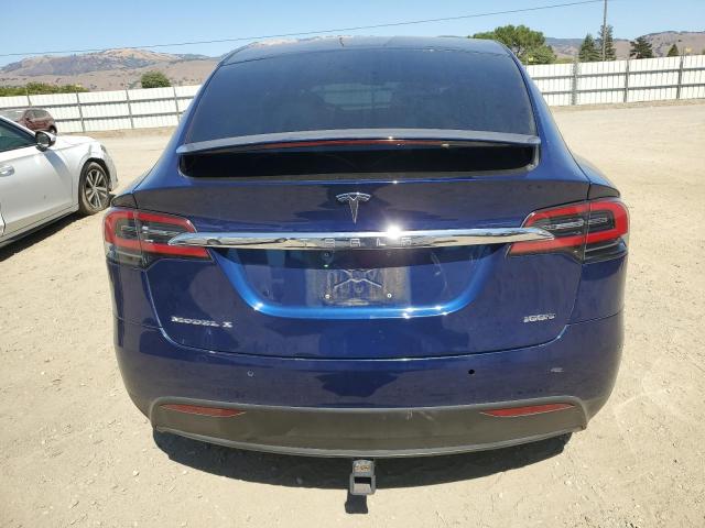 5YJXCBE23JF103458 - 2018 TESLA MODEL X Mavi foto 6