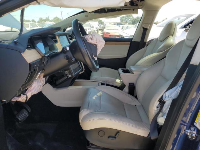 5YJXCBE23JF103458 - 2018 TESLA MODEL X Mavi foto 7