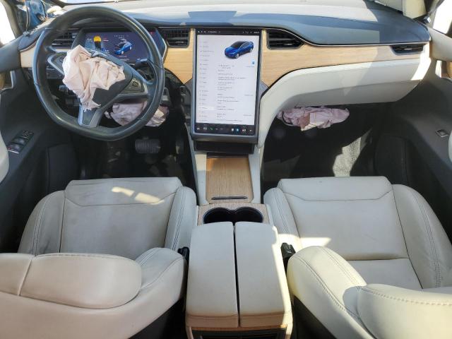 5YJXCBE23JF103458 - 2018 TESLA MODEL X Mavi foto 8