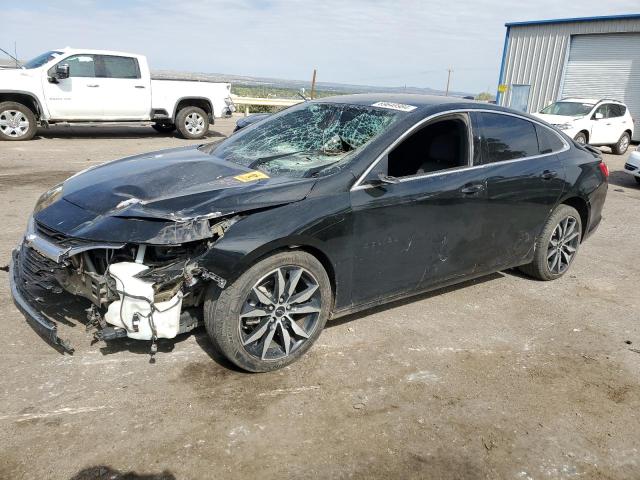 1G1ZG5ST7LF129807 - 2020 CHEVROLET MALIBU RS 黑色 照片 1