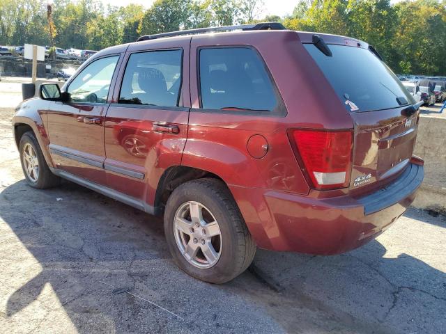 1J8GR48K67C514986 - 2007 JEEP CHEROKEE LAREDO BURGUNDY photo 2