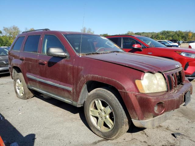 1J8GR48K67C514986 - 2007 JEEP CHEROKEE LAREDO BURGUNDY photo 4