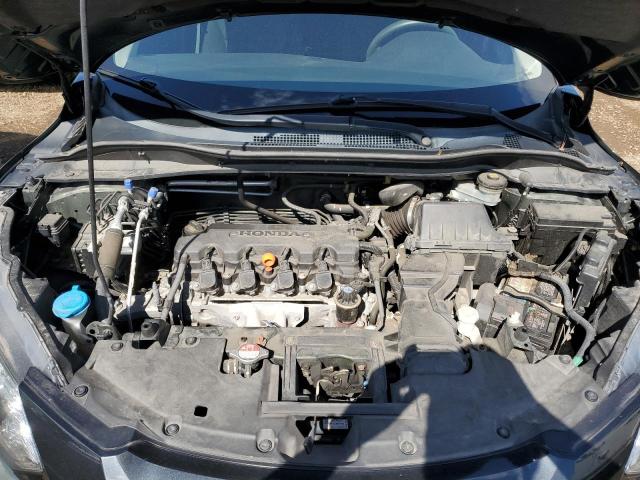 3CZRU6H33JG702222 - 2018 HONDA HR-V LX GREEN photo 11