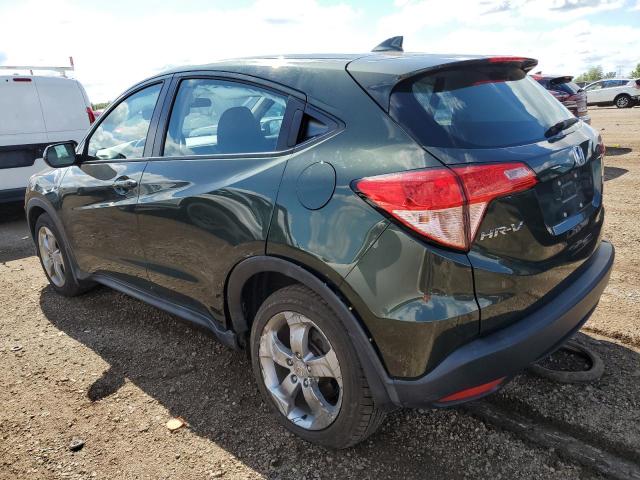 3CZRU6H33JG702222 - 2018 HONDA HR-V LX GREEN photo 2