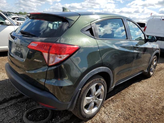 3CZRU6H33JG702222 - 2018 HONDA HR-V LX GREEN photo 3