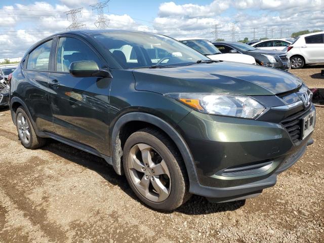 3CZRU6H33JG702222 - 2018 HONDA HR-V LX GREEN photo 4